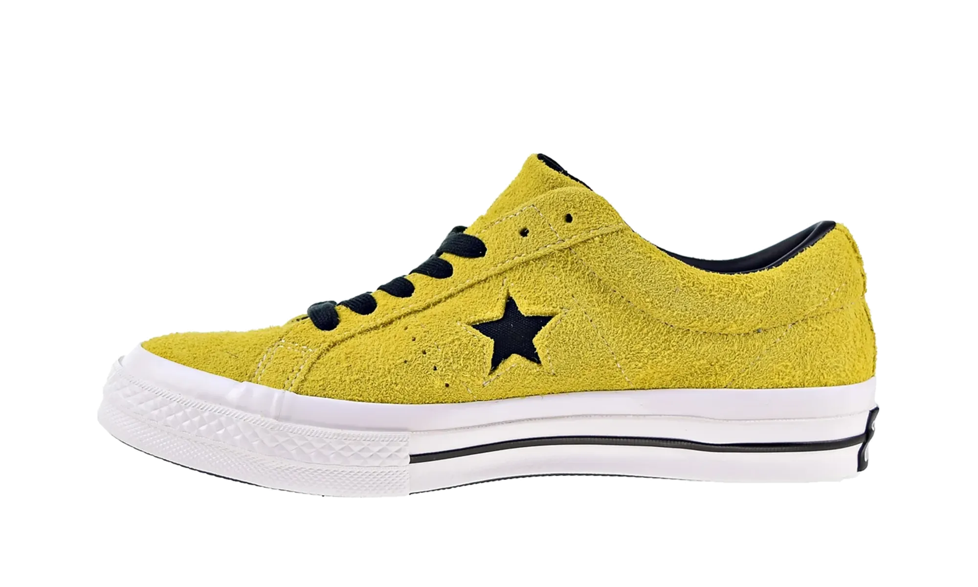 One Star Ox "Bold Citron-Black-Whit" Hike Meet