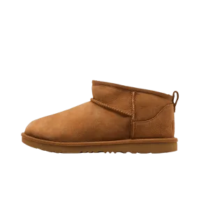 UGG Classic Ultra Mini Chestnut (Kids) Travel Grip