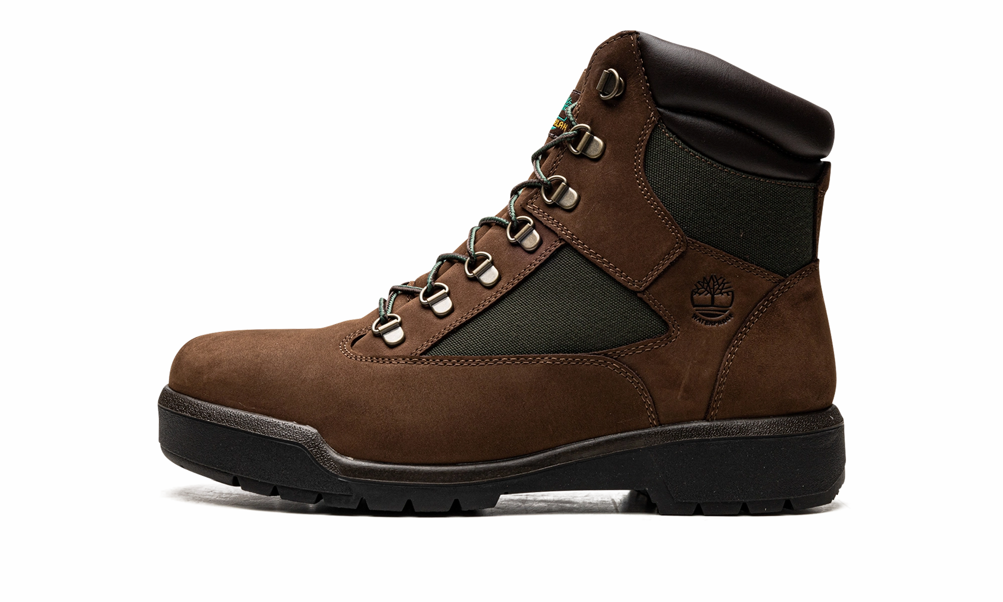 6 Inch Premium Field Boot "Beef and Broccoli" Universal Style slip-resistant