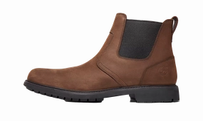 Stormbucks Chelsea Boots "Dark Brown" Smart Footwear