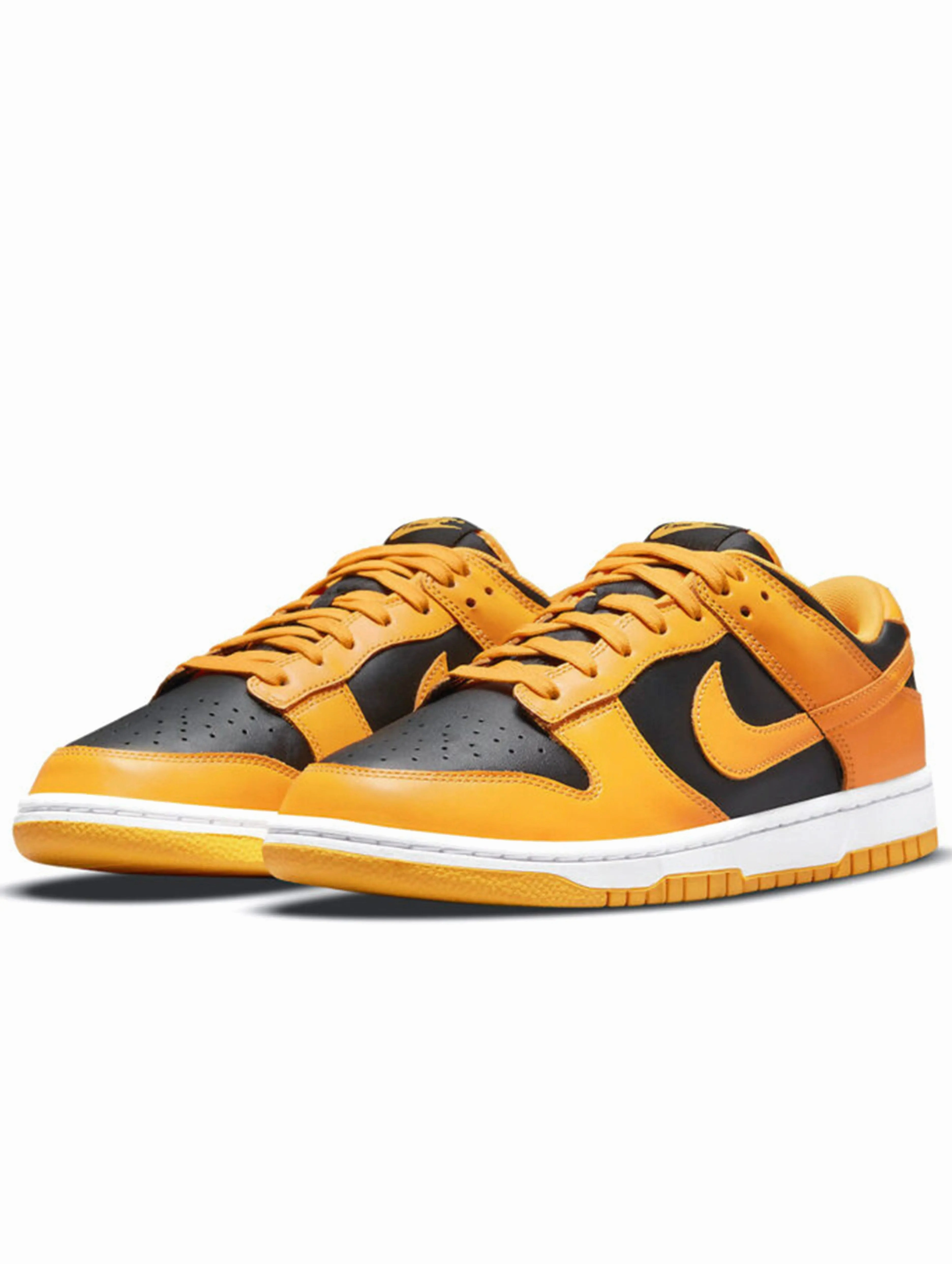 tempo running Nike Dunk Low Goldenrod