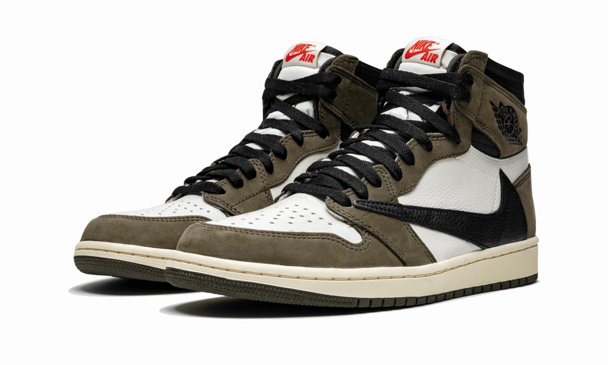 Weather resistant Ultra-soft sole Air Jordan 1 High OG TS SP "Travis Scott"