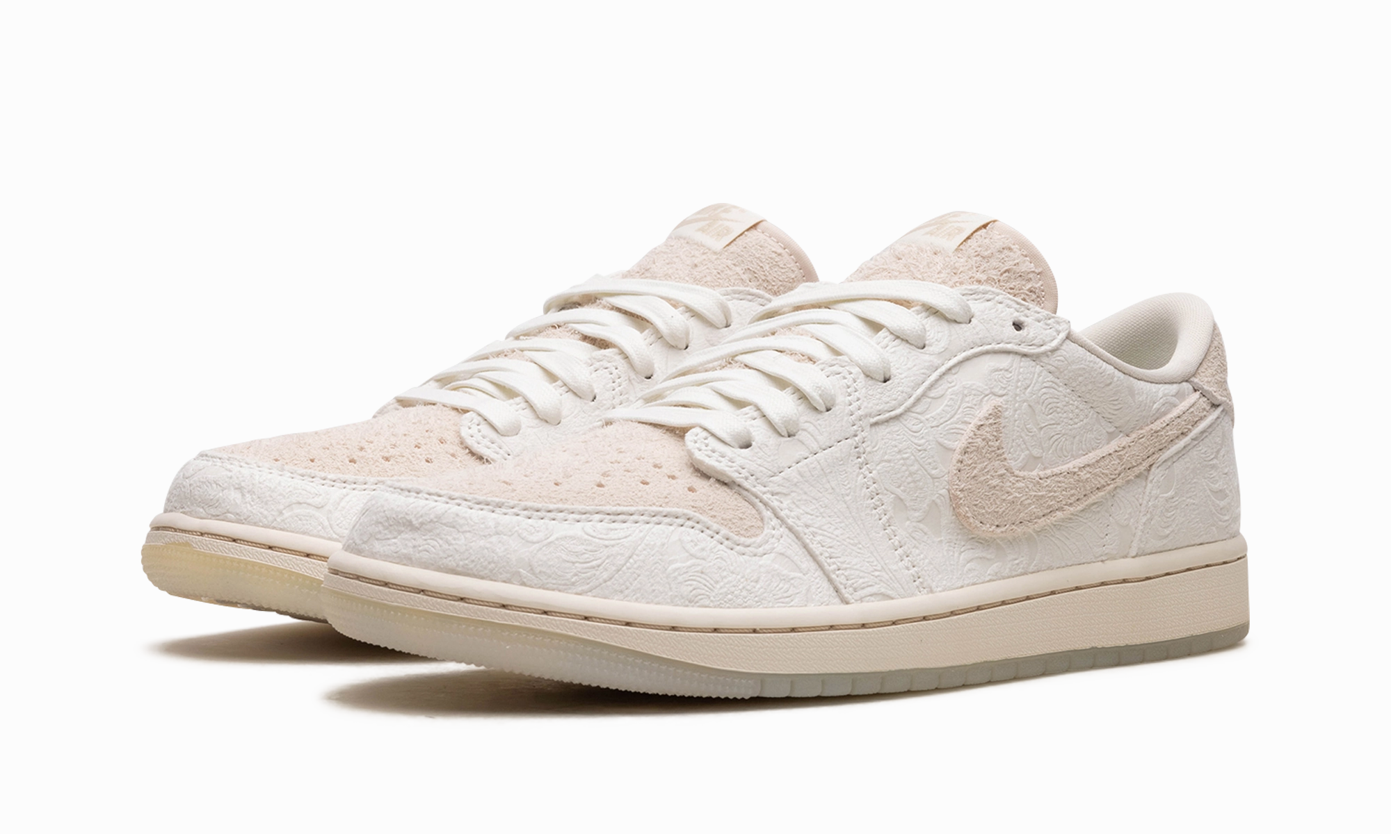 Comfortable Step Air Jordan 1 Low OG "Chris Paul - Give Them Flowers"