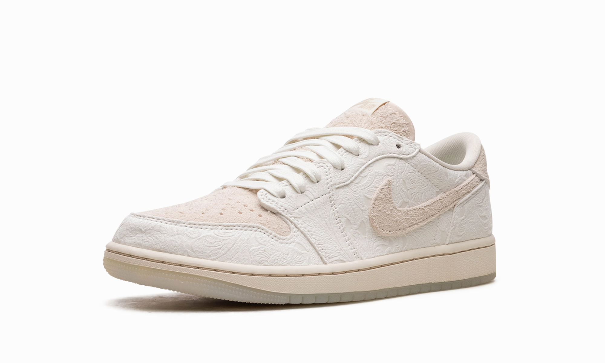 Air Jordan 1 Low OG "Chris Paul - Give Them Flowers" Quick Run Chic Wear