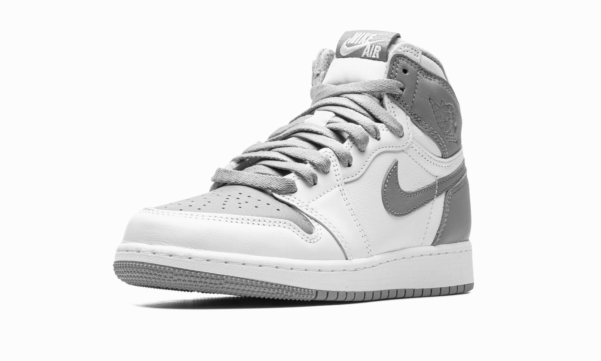 Popular Pick Air Jordan 1 Retro High Og GS "Stealth"