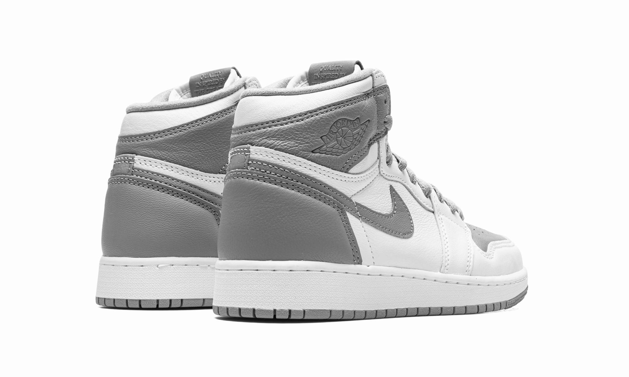 Air Jordan 1 Retro High Og GS "Stealth" Outdoor activities Functional Design
