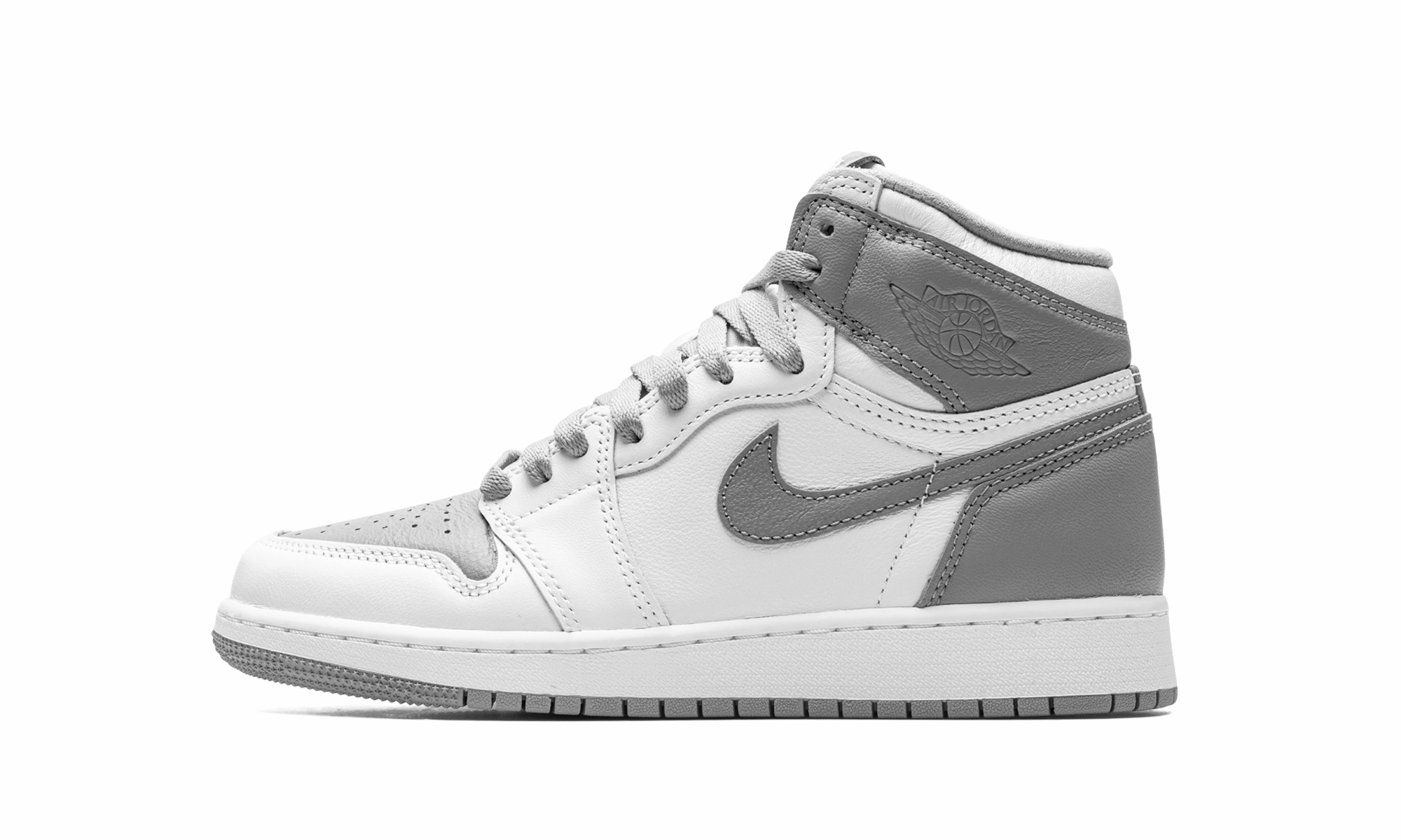 Lightweight Ease Air Jordan 1 Retro High Og GS "Stealth"