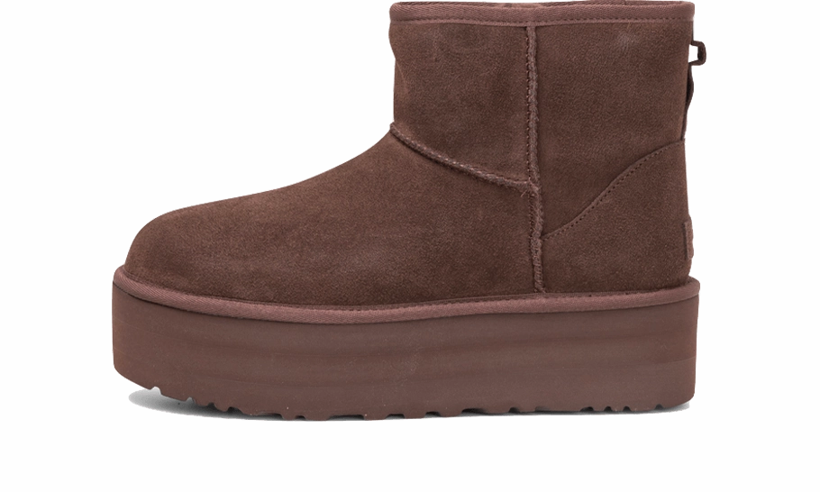 UGG Classic Mini Platform Burnt Cedar Air Touch