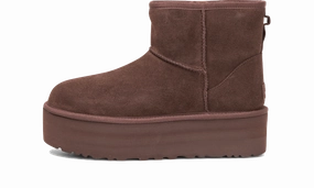 UGG Classic Mini Platform Burnt Cedar Air Touch