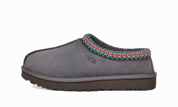 Shock Pad UGG Tasman Slipper Dark Grey