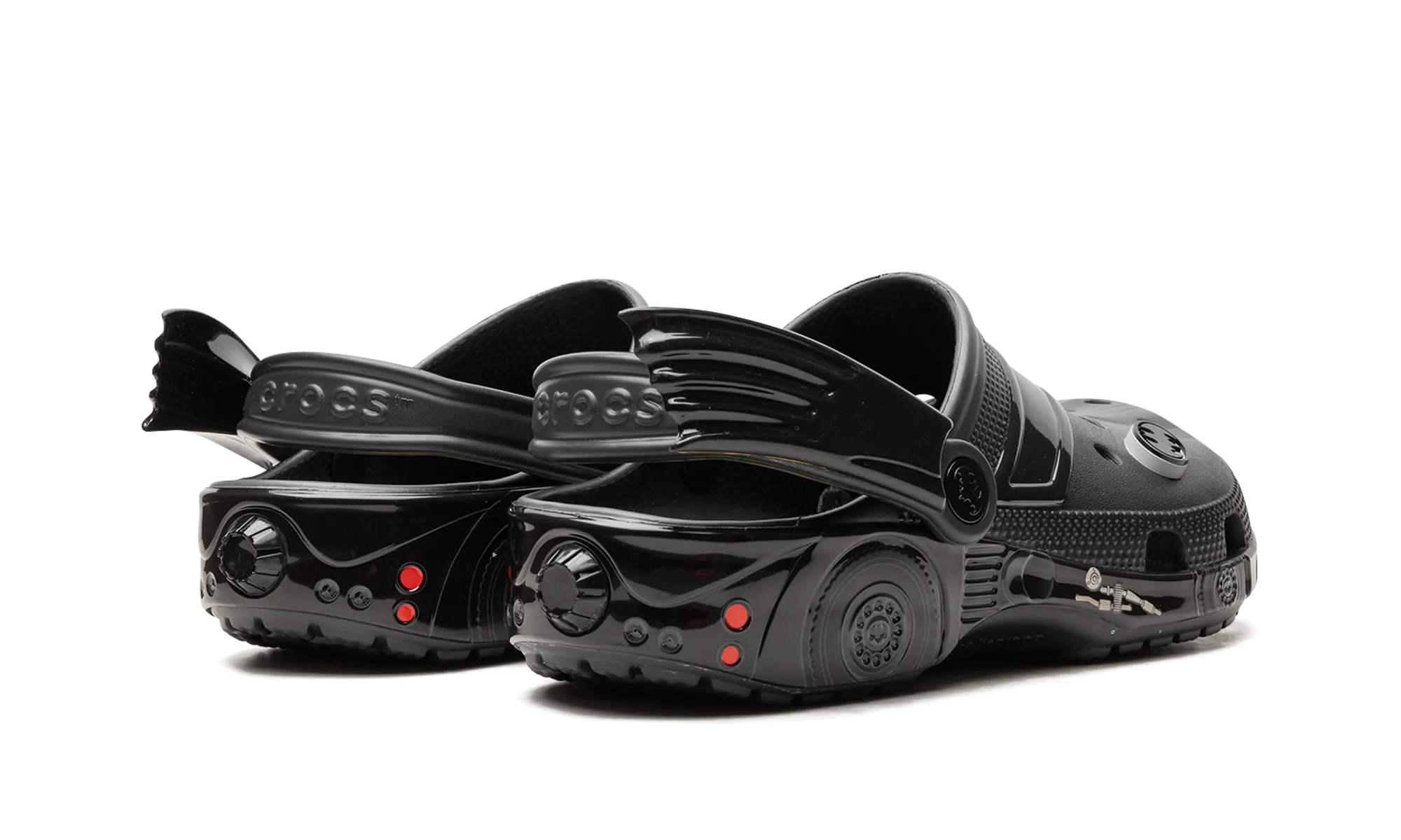 Clog "Batmobile" Cushioned Footbed Instant Fit Relaxation