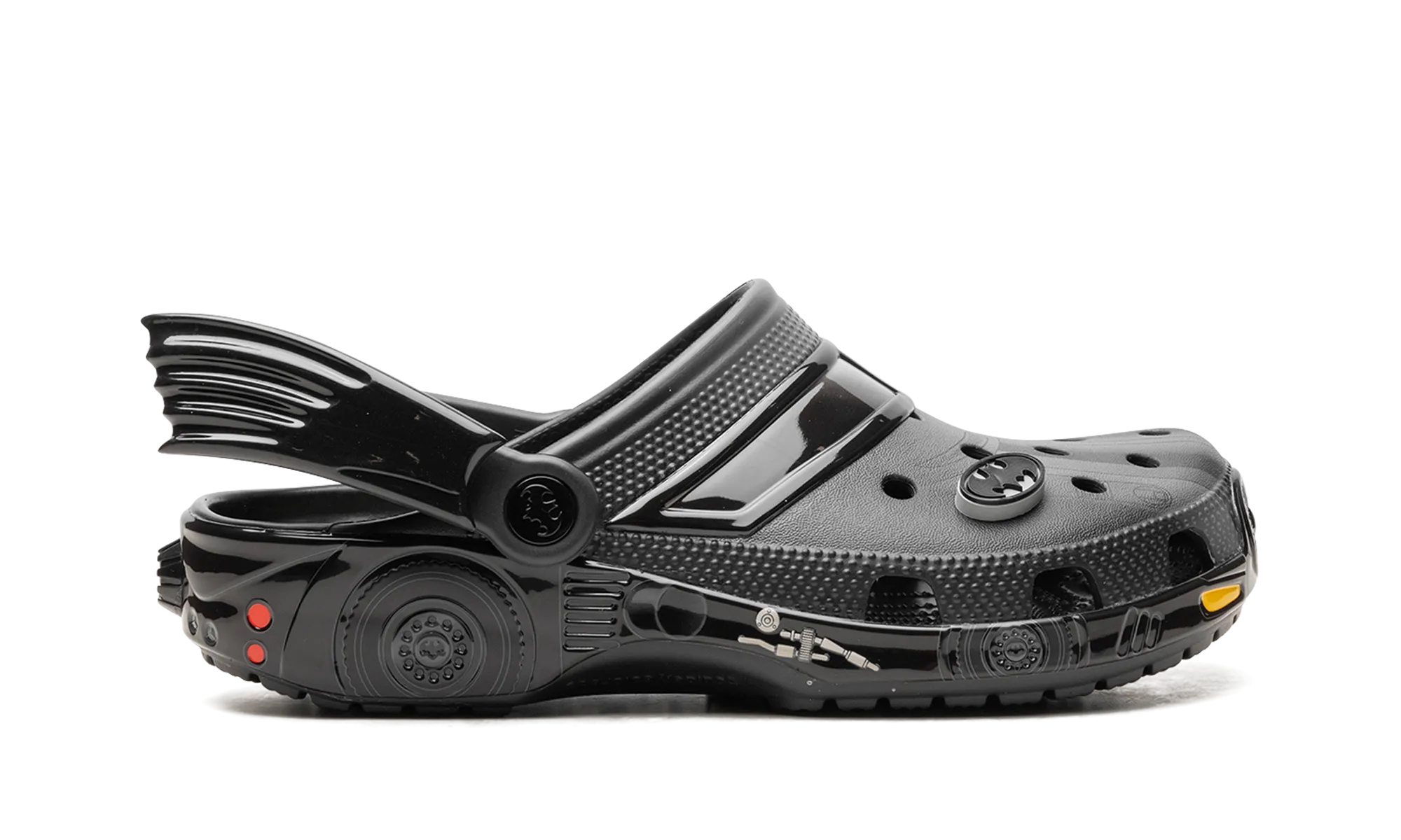 Chill Slip Clog "Batmobile"