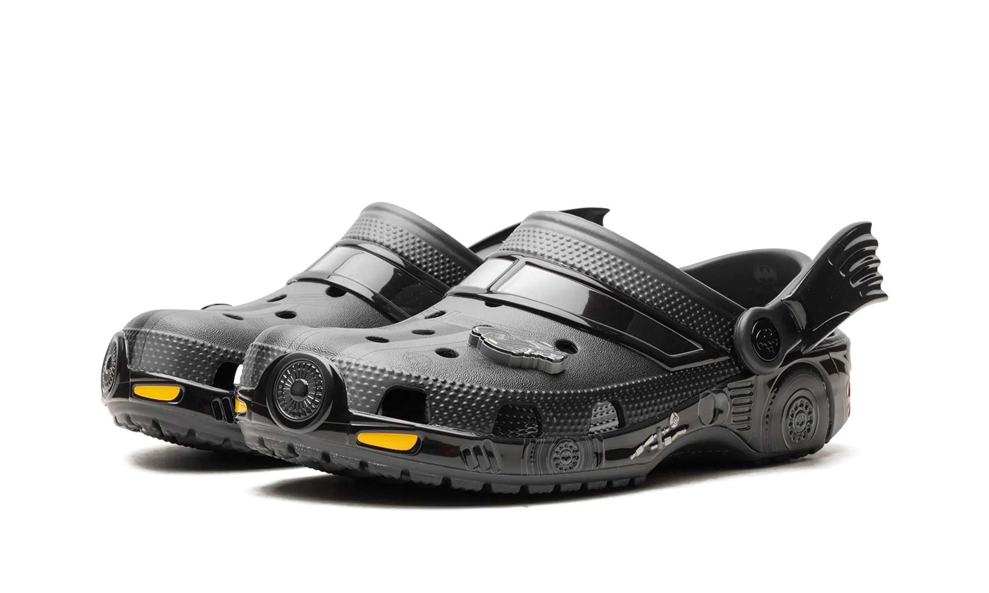 Versatile Comfort Quick Access Clog "Batmobile"
