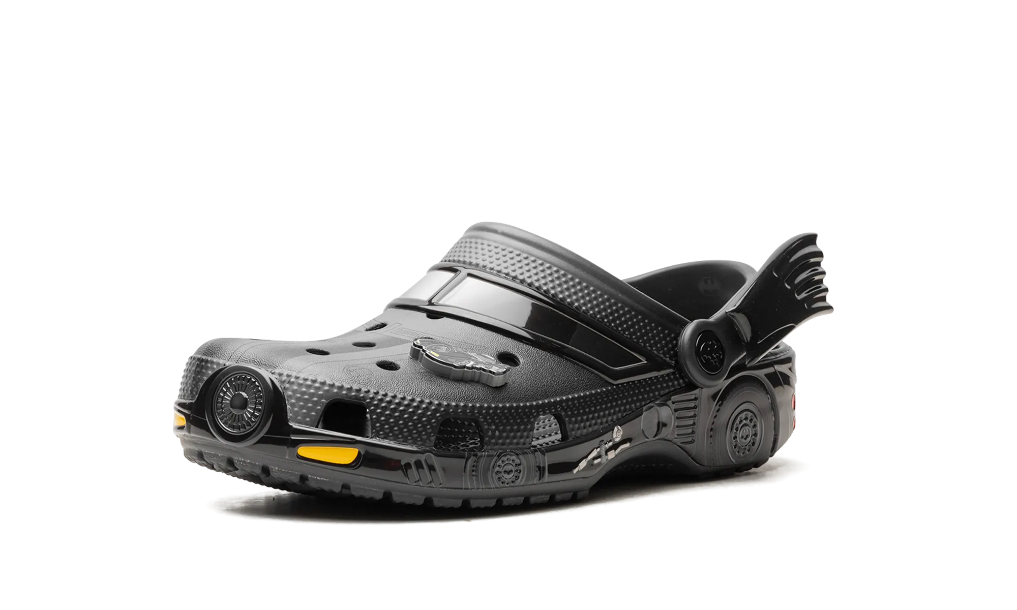 Quick Slip Fit Clog "Batmobile"