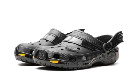 Versatile Comfort Quick Access Clog "Batmobile"