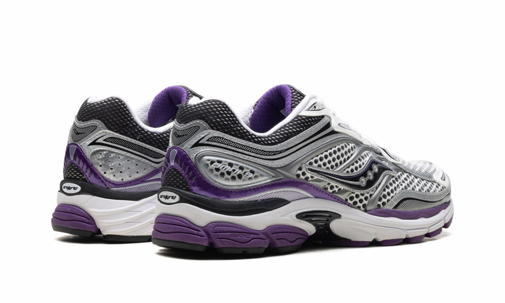 OG Progrid Omni 9 "Silver Purple" high - heeled running shoes