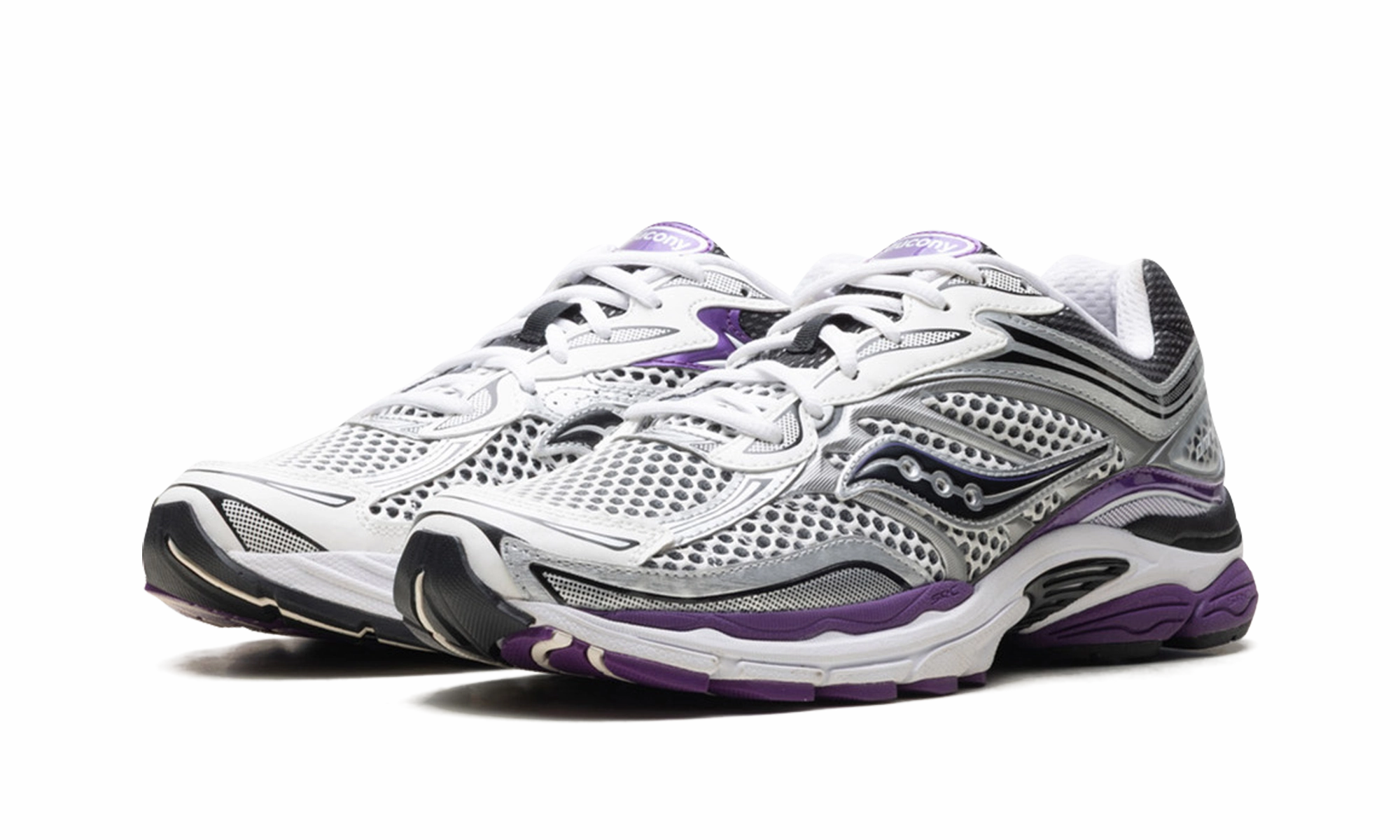 Steady Pace standard - width running gear OG Progrid Omni 9 "Silver Purple"
