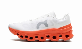 Improved features On Cloudmonster 2 WMNS "White Flame"