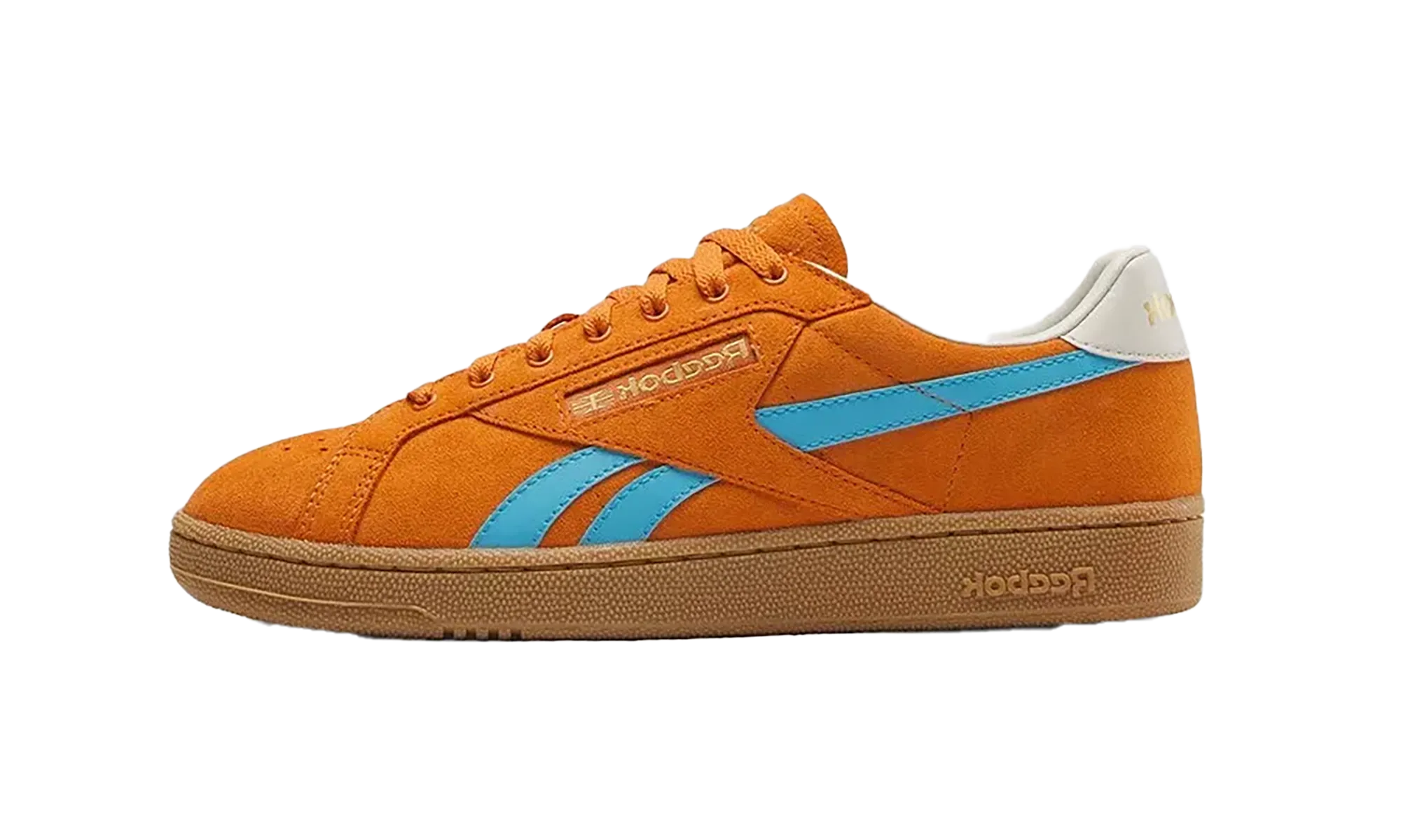 muted colors Club C Grounds Uk "Orange/Light Blue"