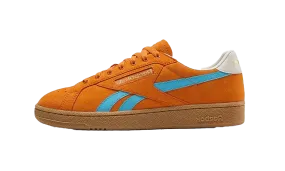 Club C Grounds Uk "Orange/Light Blue" performance - oriented shoes running in a snow - covered area shoes