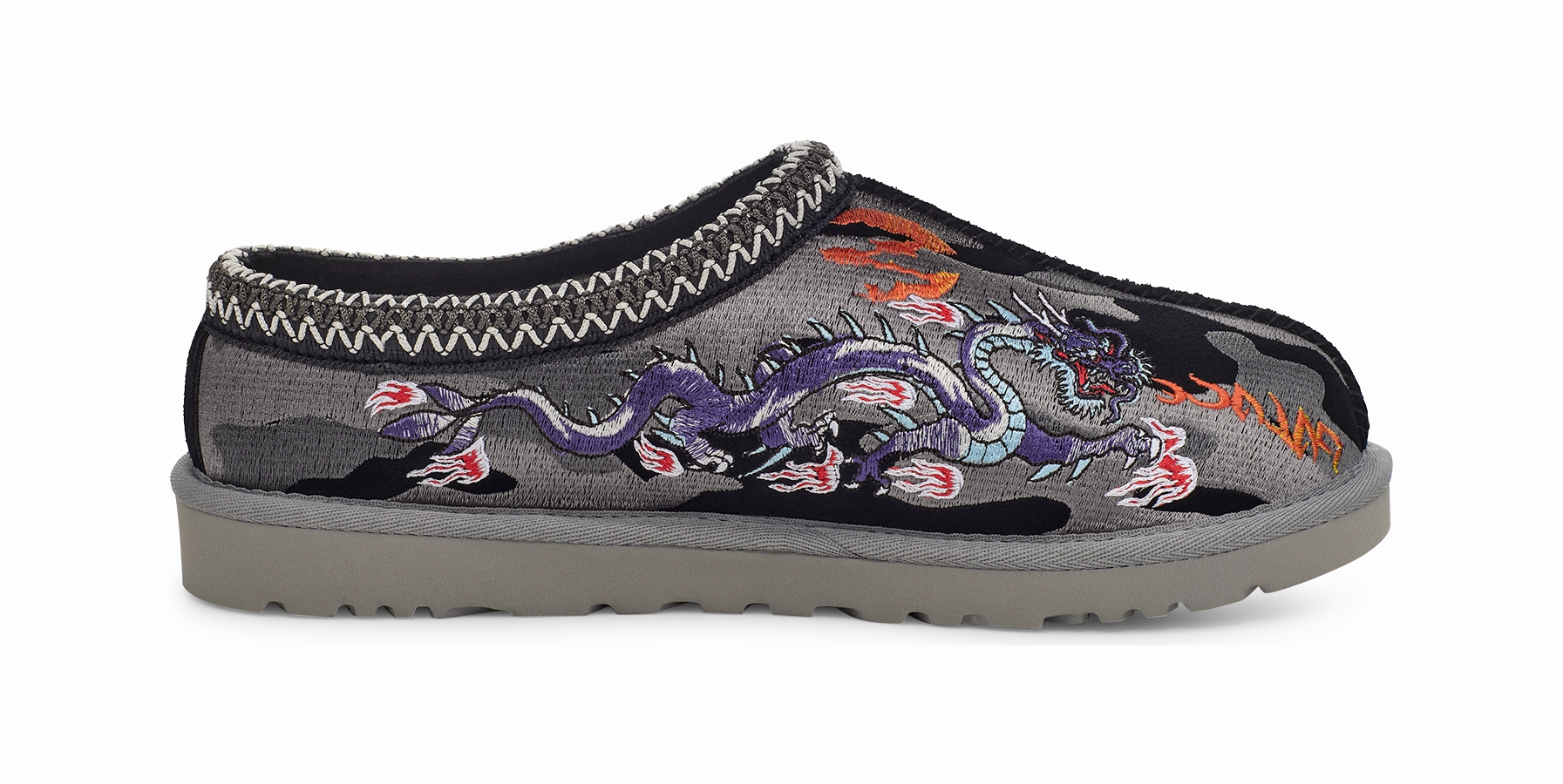 Weather Fit UGG Tasman Slipper Palace Black Camo