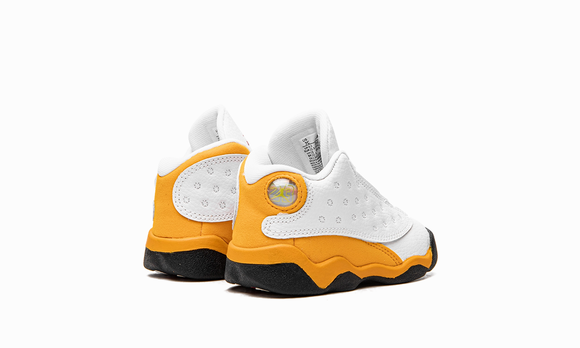 Easy Steps Flattering wear Air Jordan 13 Retro TD "Del Sol"