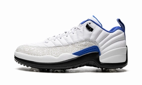 Jordan 12 Retro Low Golf NRG P22 "Laser Game Royal" microfiber - upper shoes sports shoes