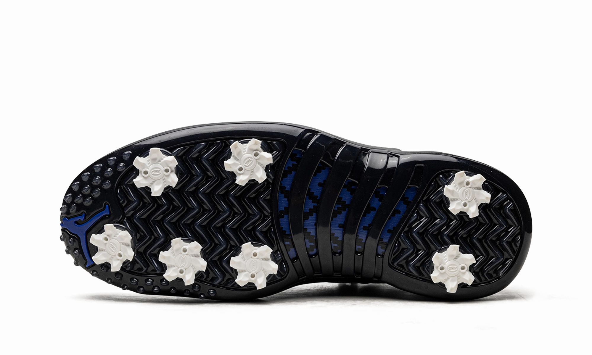 fartlek - run shoes Jordan 12 Retro Low Golf NRG P22 "Laser Game Royal"