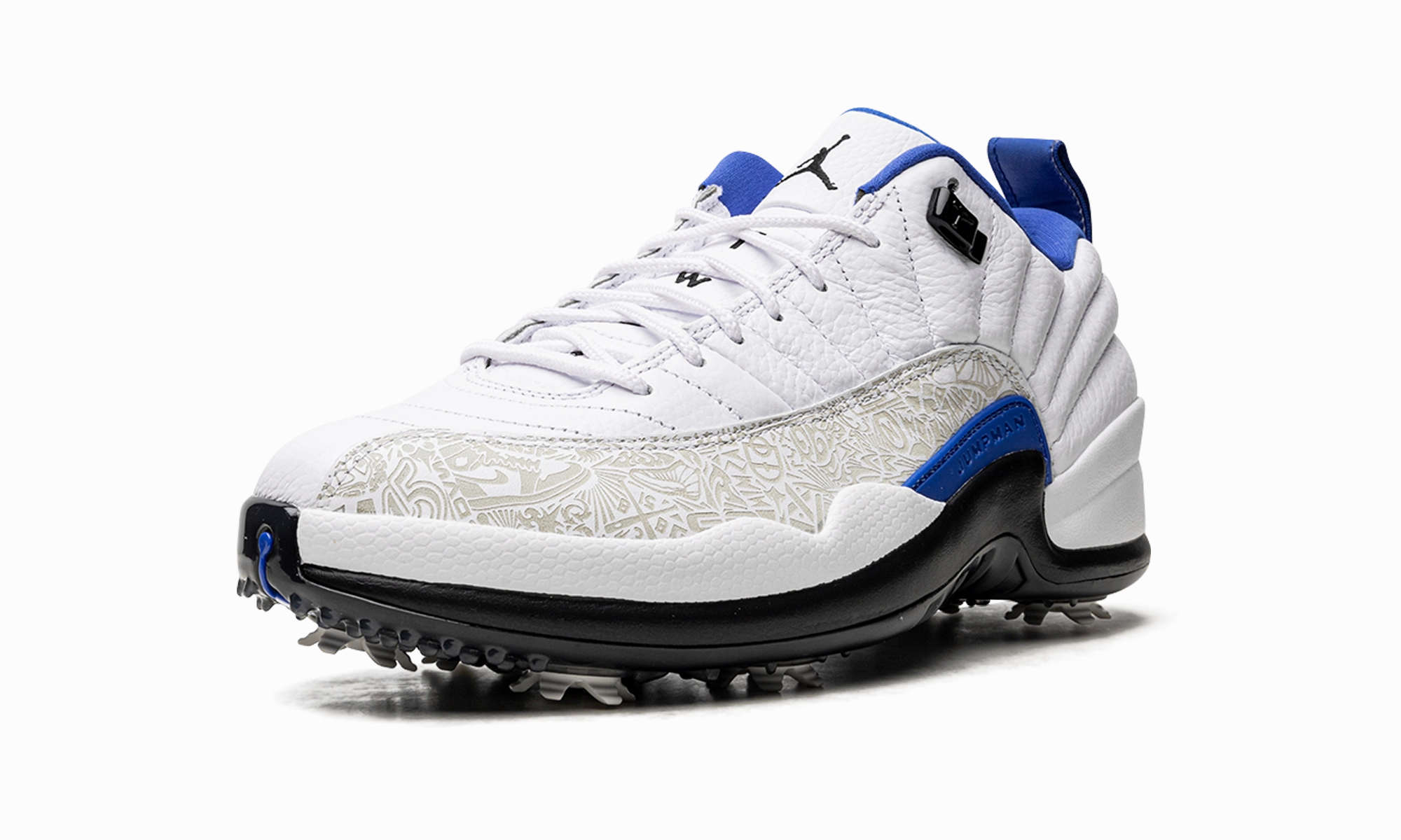 Jordan 12 Retro Low Golf NRG P22 "Laser Game Royal" Joint Health