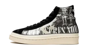 Pro Leather Mid "Pleasures" Hop Step Rock Step