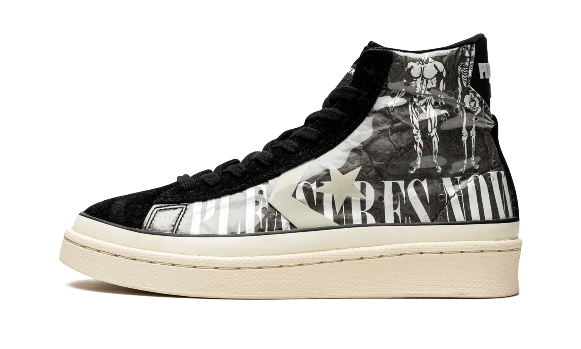 Pro Leather Mid "Pleasures" Hop Step Rock Step