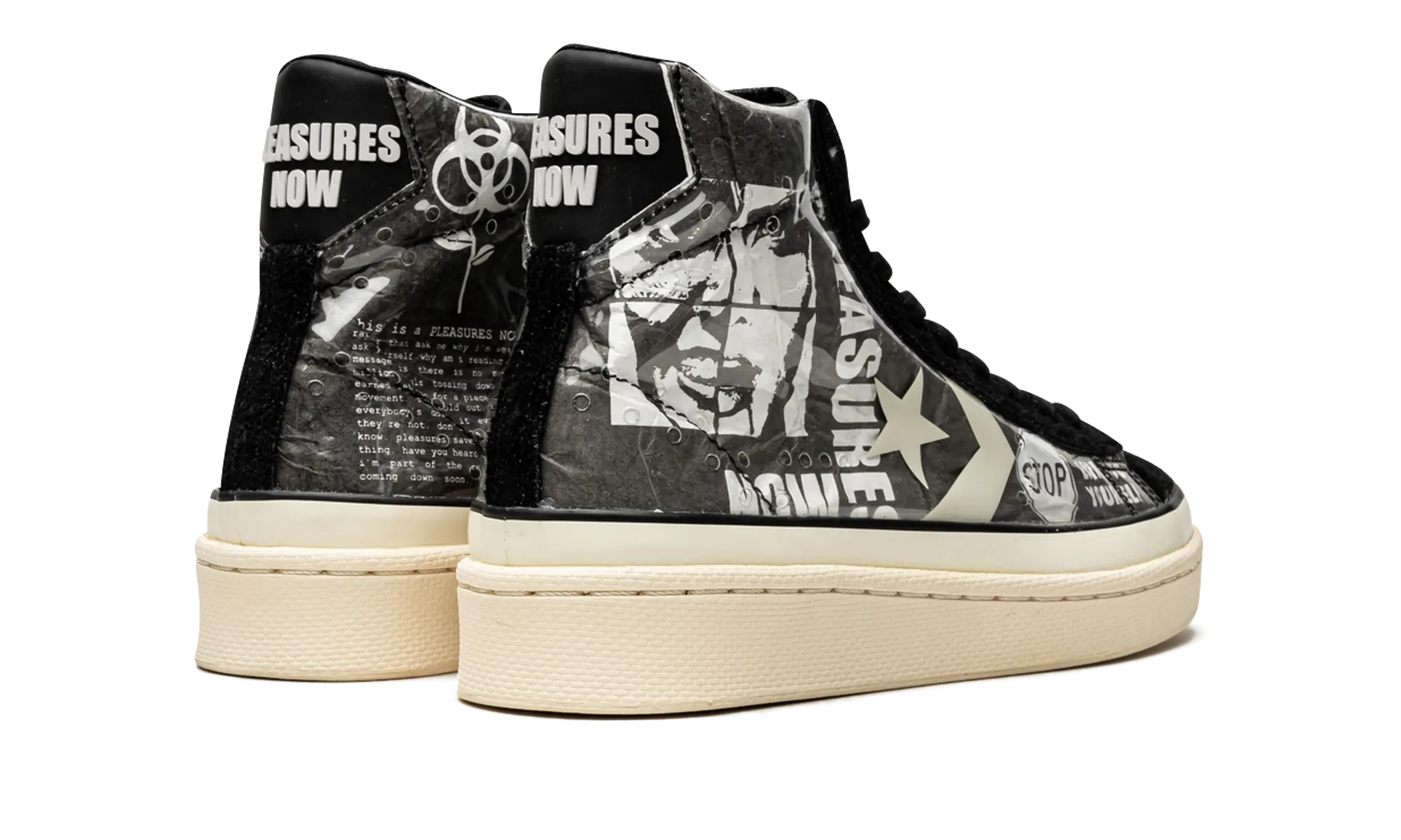 Pro Leather Mid "Pleasures" Lift Step Shock Absorb