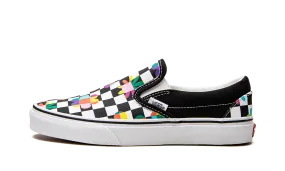 Classic Slip-On "Floral Checkerboard" Tide Jog