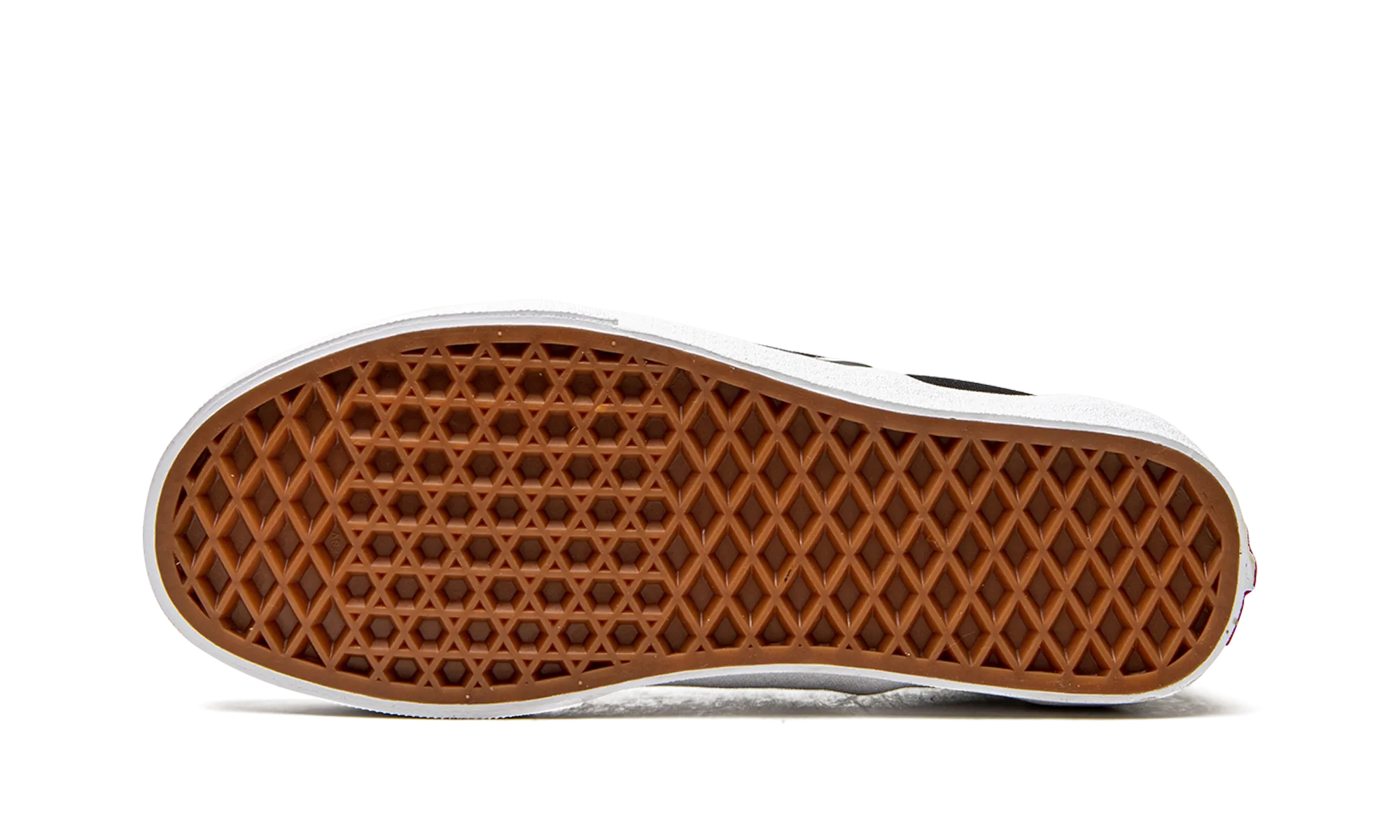 New York Classic Slip-On "Floral Checkerboard"