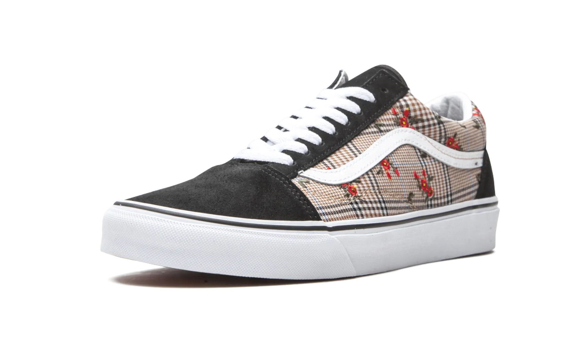 Uni Life Old Skool "Glen Plaid Floral"