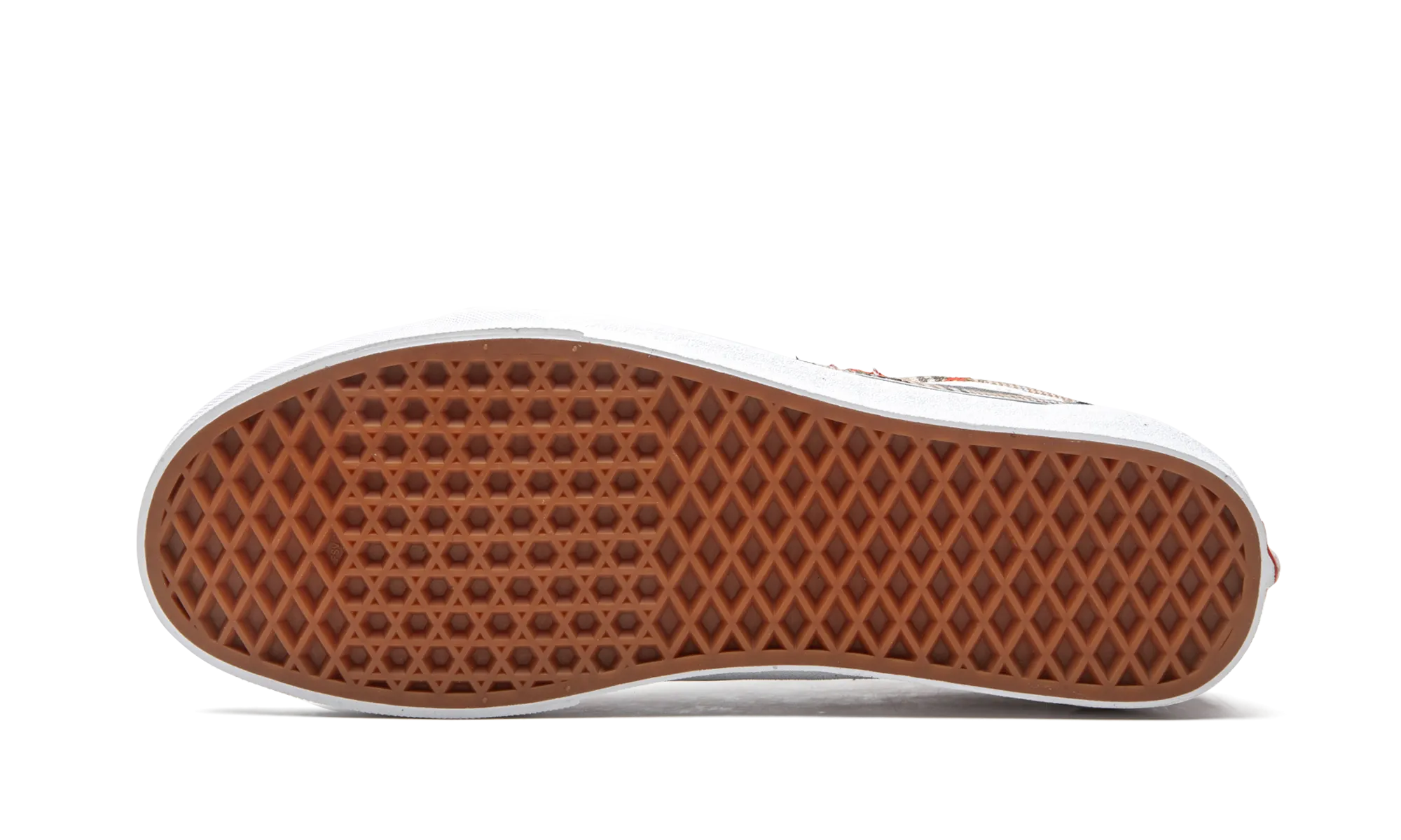 Old Skool "Glen Plaid Floral" Fire Walk