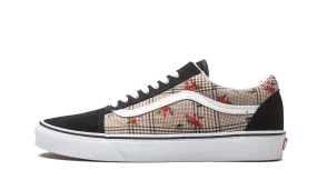Block Stride Flexible Materials Old Skool "Glen Plaid Floral"