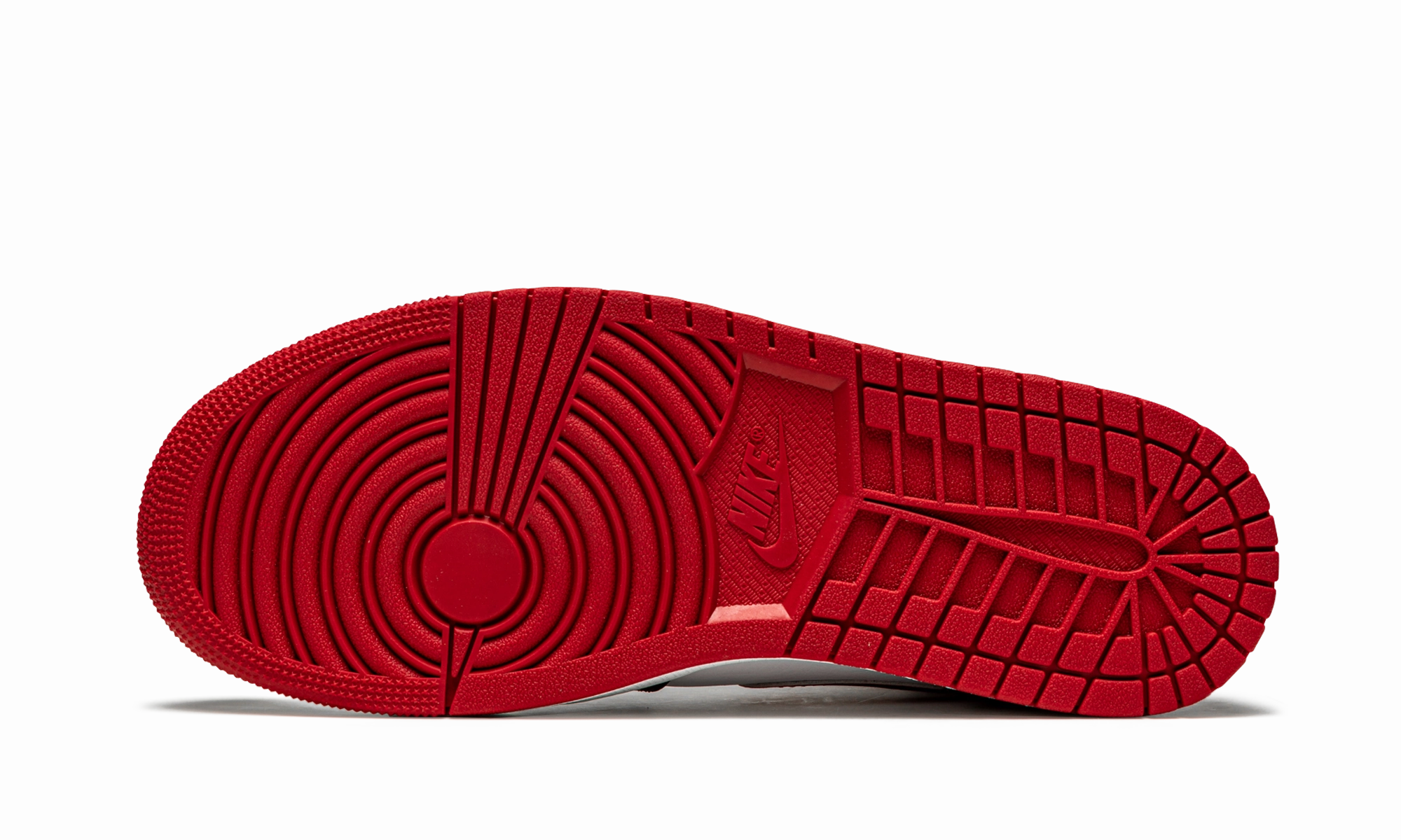 Slim performance Glam traction Air Jordan 1 Mid "Metallic Red"