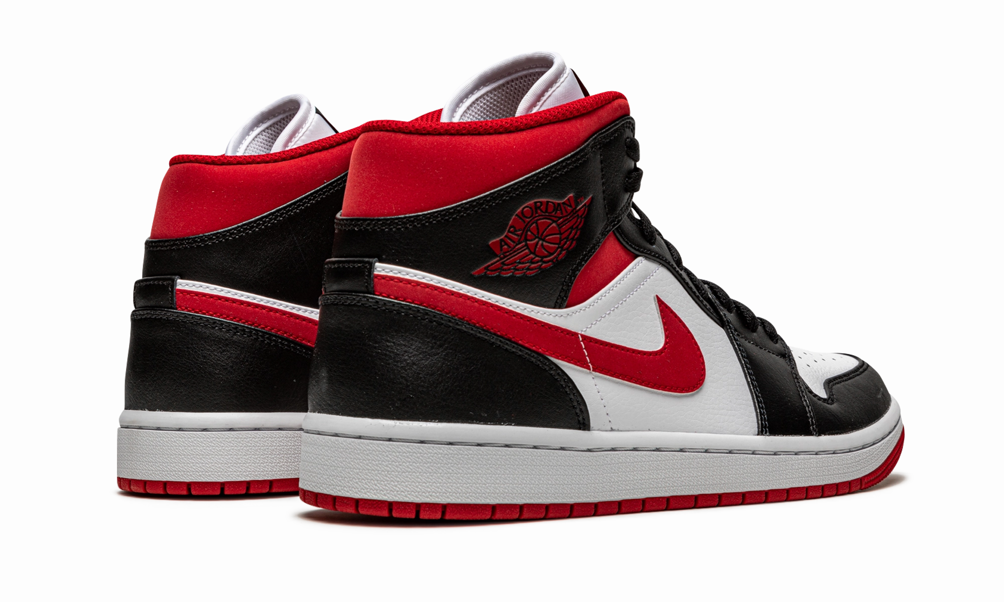 Secure Grip Air Jordan 1 Mid "Metallic Red"