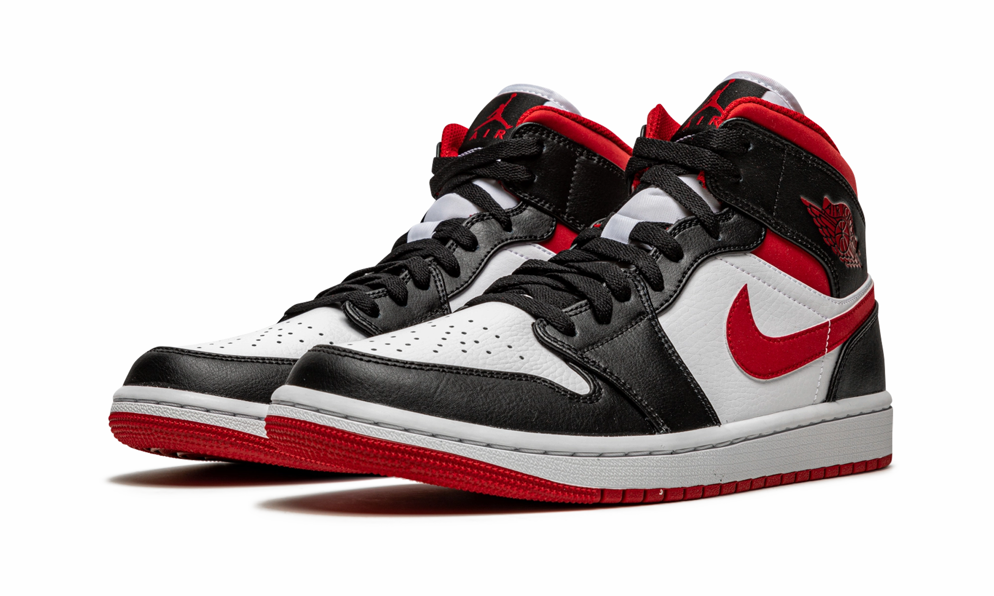 Air Jordan 1 Mid "Metallic Red" Urban cushioning