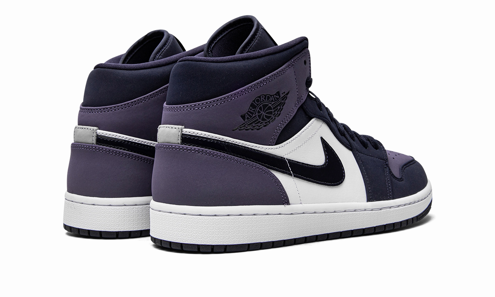 Foam Comfort Air Jordan 1 Mid "Sanded Purple"
