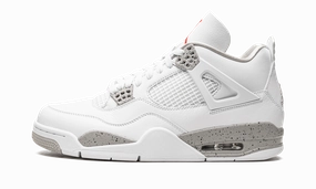 Tailored arch Air Jordan 4 Retro "White Oreo"
