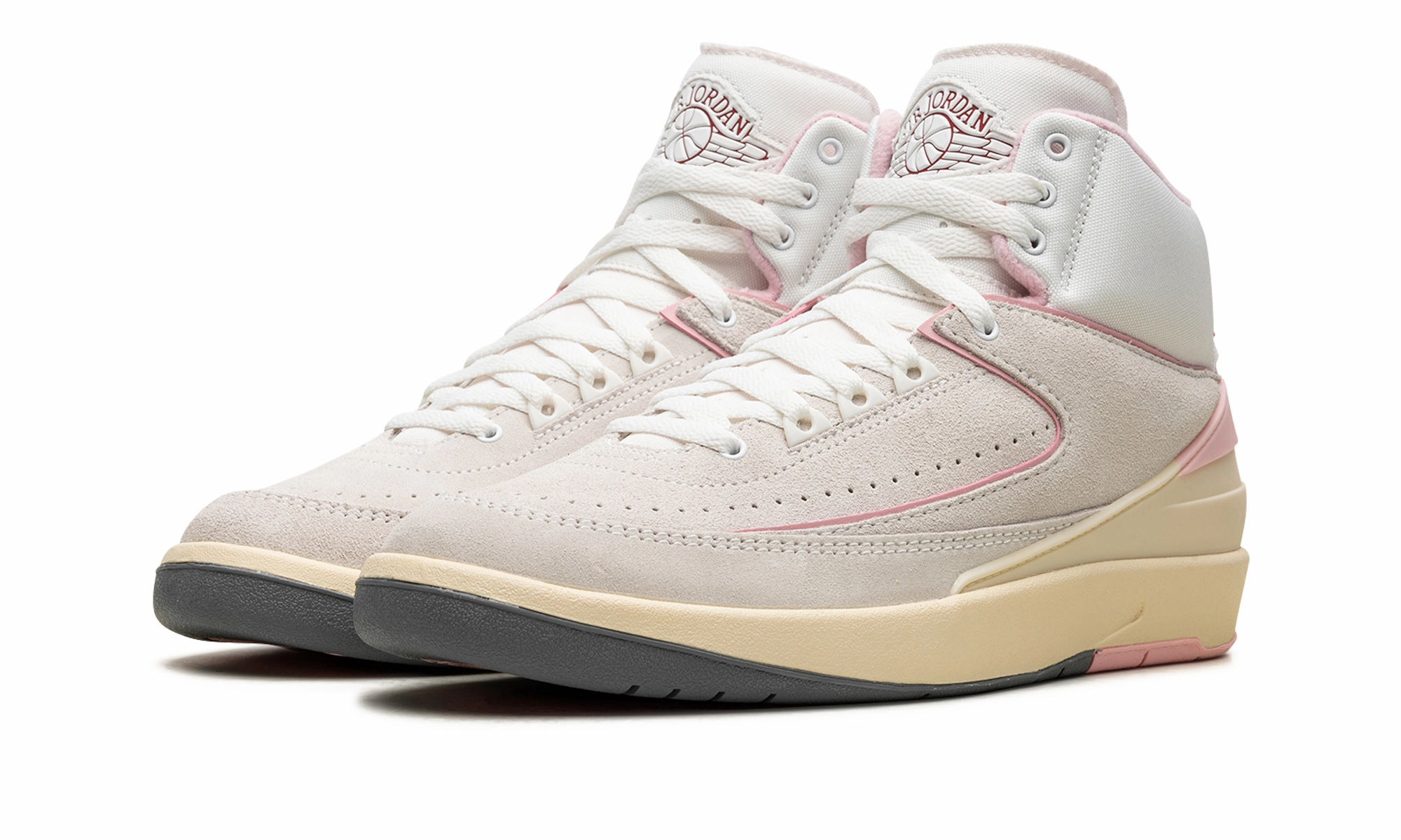 Jordan 2 Retro WMNS "Soft Pink" Superior Look Wear Flex