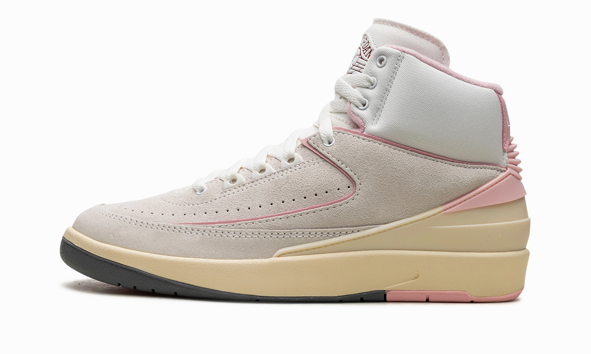 Jordan 2 Retro WMNS "Soft Pink" Adaptable Fit
