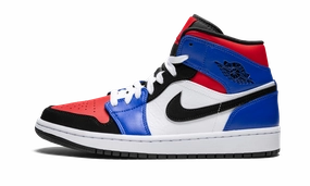 Air Jordan 1 Mid "Top 3" Walk Comfort Low Cut