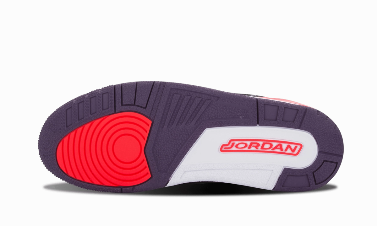 Air Jordan 3 Retro "Crimson" Flex Grip