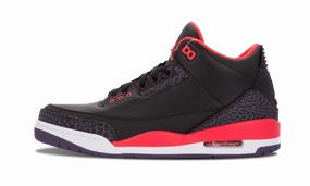 Air Jordan 3 Retro "Crimson" Breathable flair