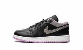 Air Jordan 1 Low GS "Houndstooth" Breathable flair Multi-Use Shoes