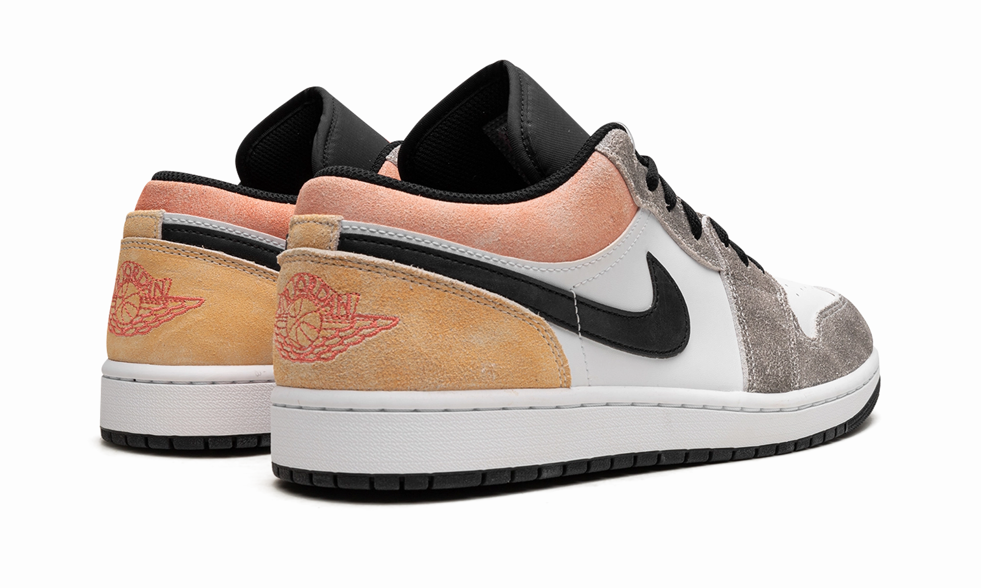 Foot Shape Air Jordan 1 Low SE "Flight Club"