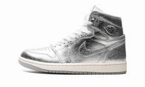 Cloud Comfort Ultimate Flex Air Jordan 1 High OG WMNS "Metallic Silver"